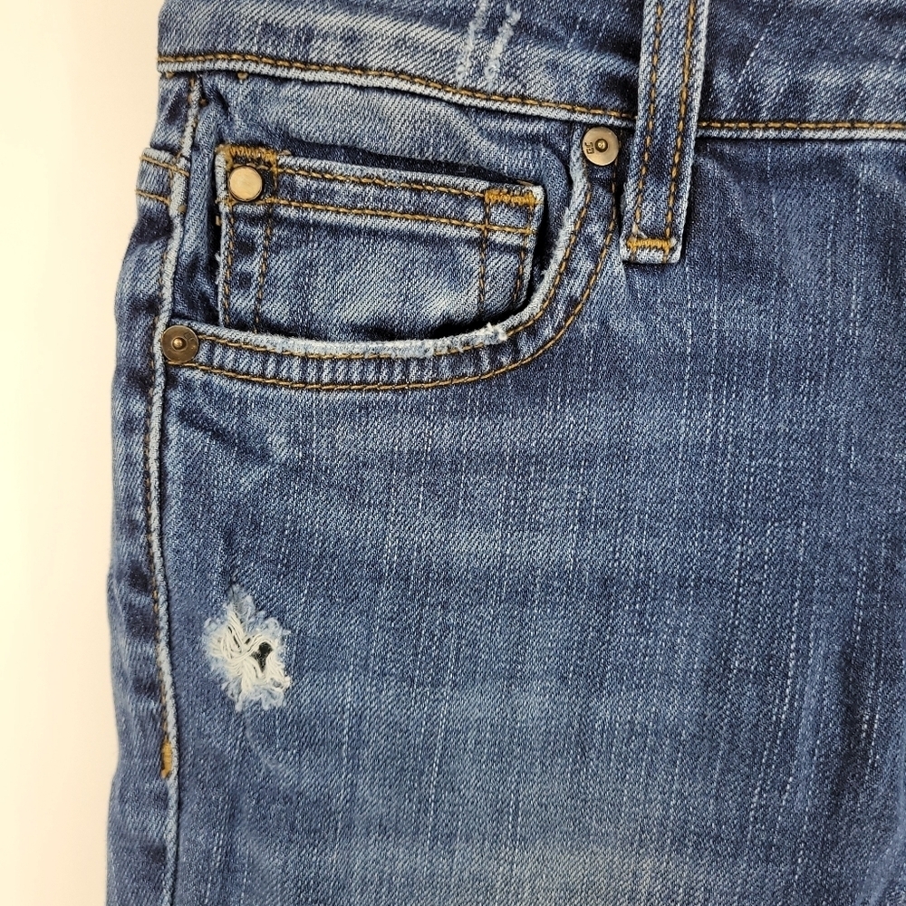 Joes Womens Skinny Ankle Margaux Distressed Jeans Size 24 - Picture 5 of 13